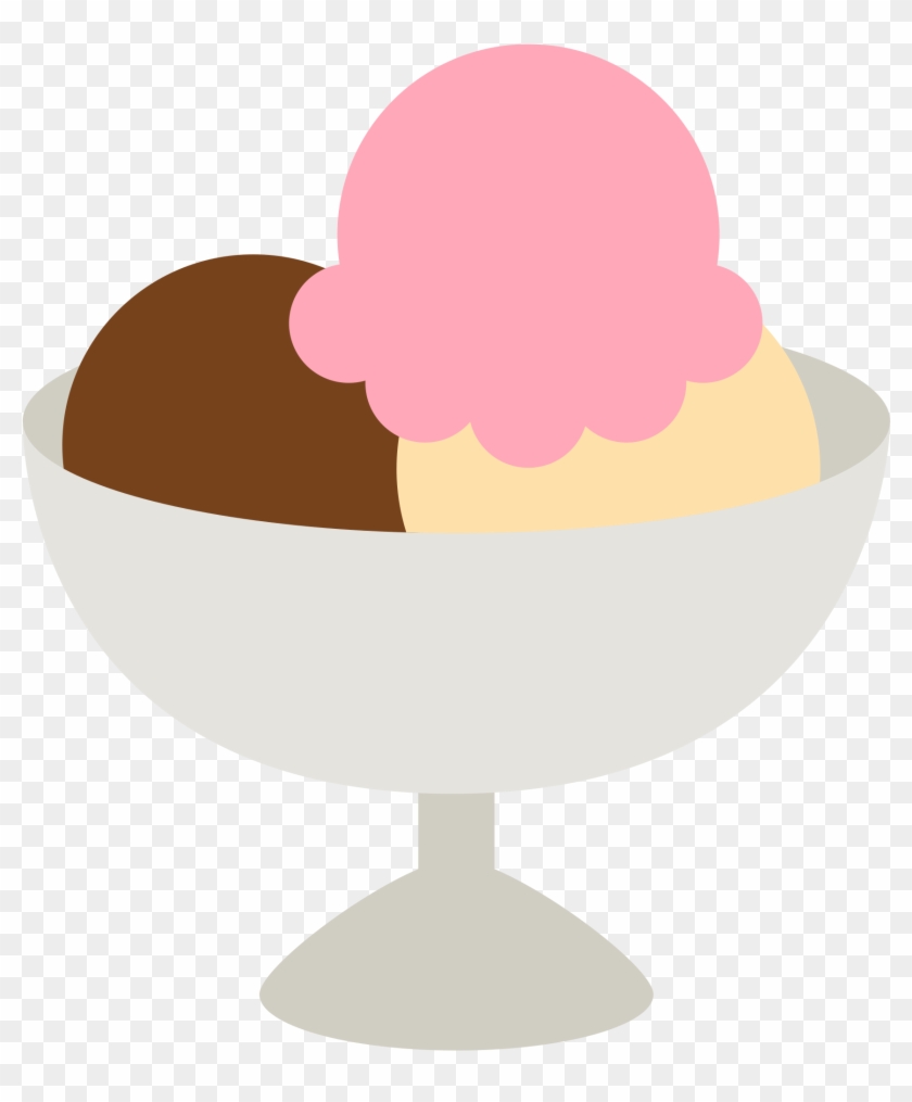 Mozilla - Ice Cream Emoji Png #554551