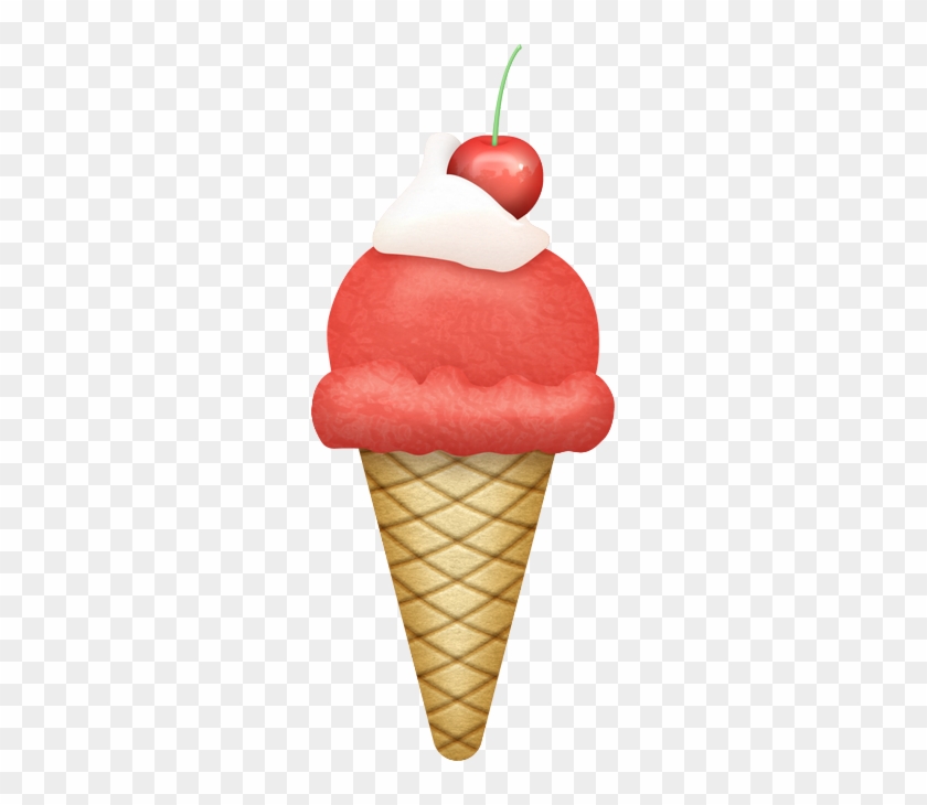 Cornet De Glace Png - Ice Cream Cone #554568