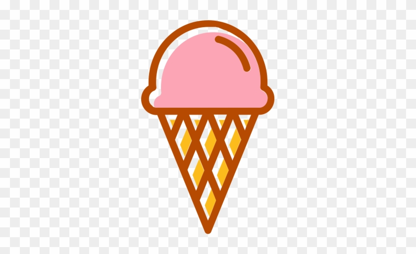 Ice Cream, Ice Lolly, Lemon Icon - Ice Cream #554579