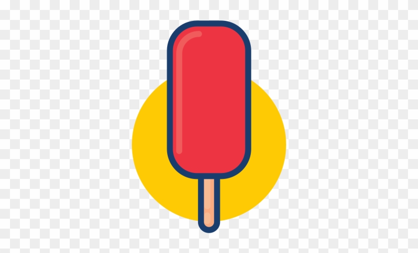 Super Ice Cream - Popsicle Icon Png #554593