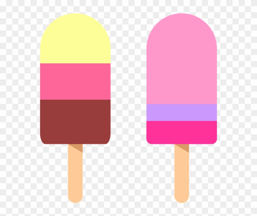 Summer Popsicle Cliparts 7, - Stock #554597