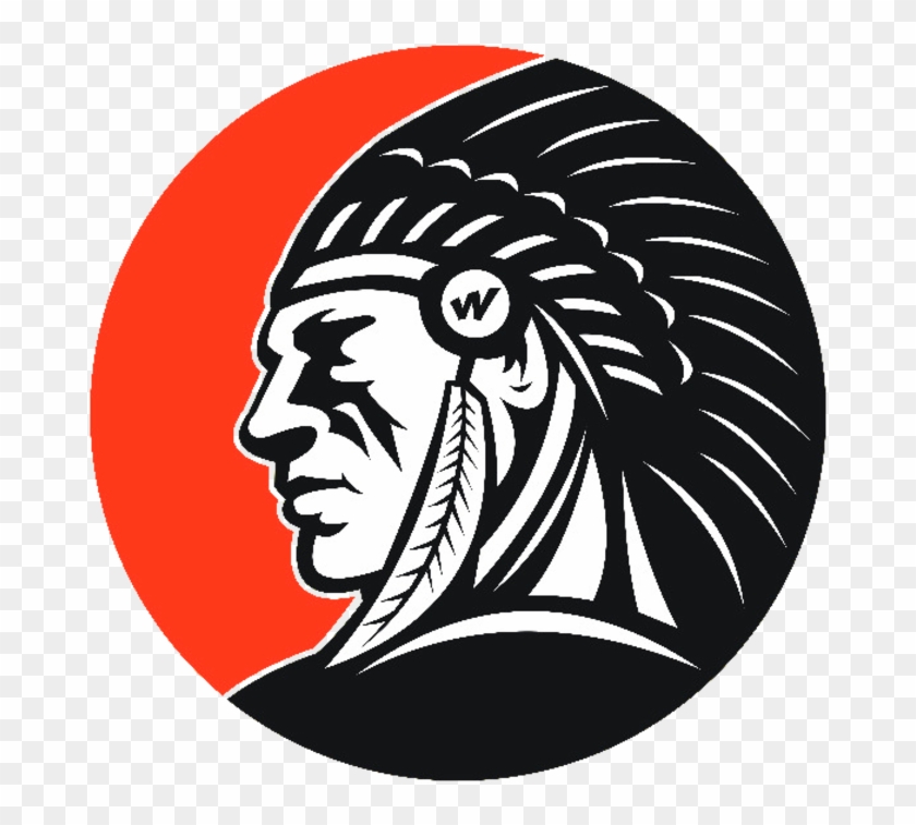 Wesclin Warriors - Native American Chiefs Logo #554603