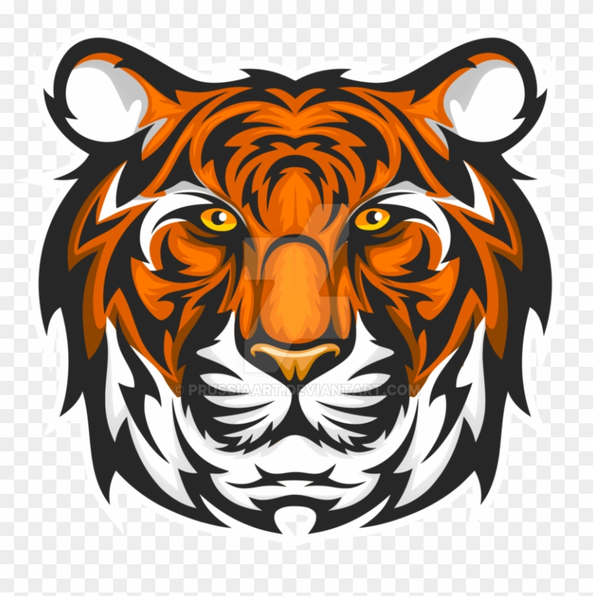 Indian Tiger Emblem - Tiger Emblem #554608