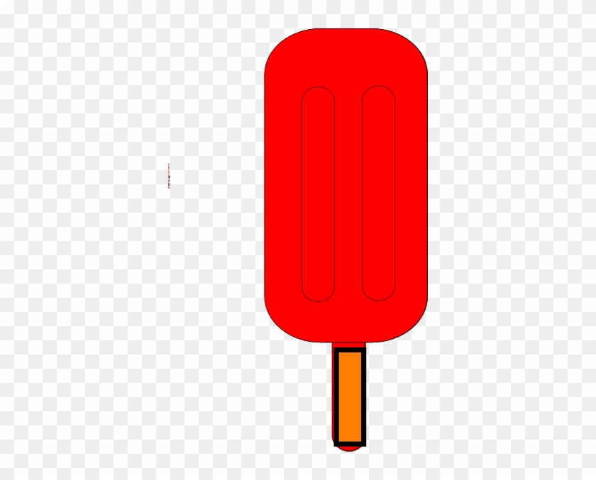 Popsicle Clipart Transparent - Popsicle Clipart #554609