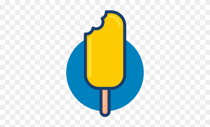 Super Ice Cream - Stick Ice Cream Logo #554616