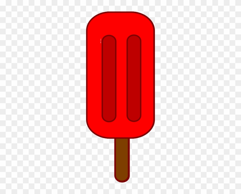 Red Popsicle Png #554624