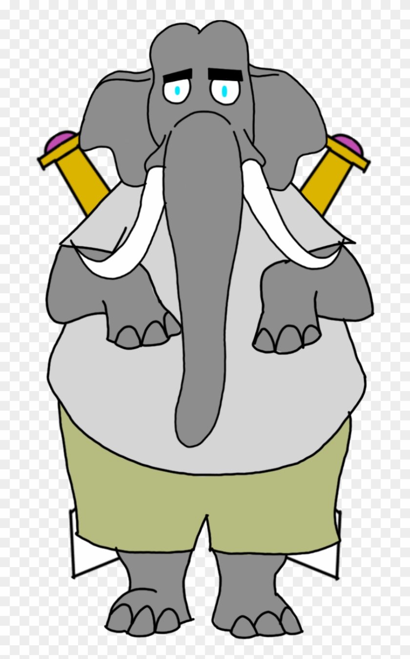Steve The Asain Elephant Warrior Of Justice - Elephants #554643
