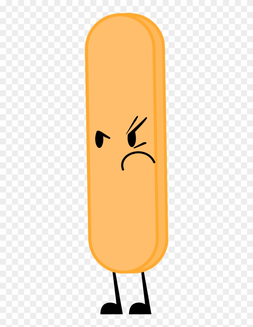 Popsicle Clipart Object - Bfdi Burger #554631
