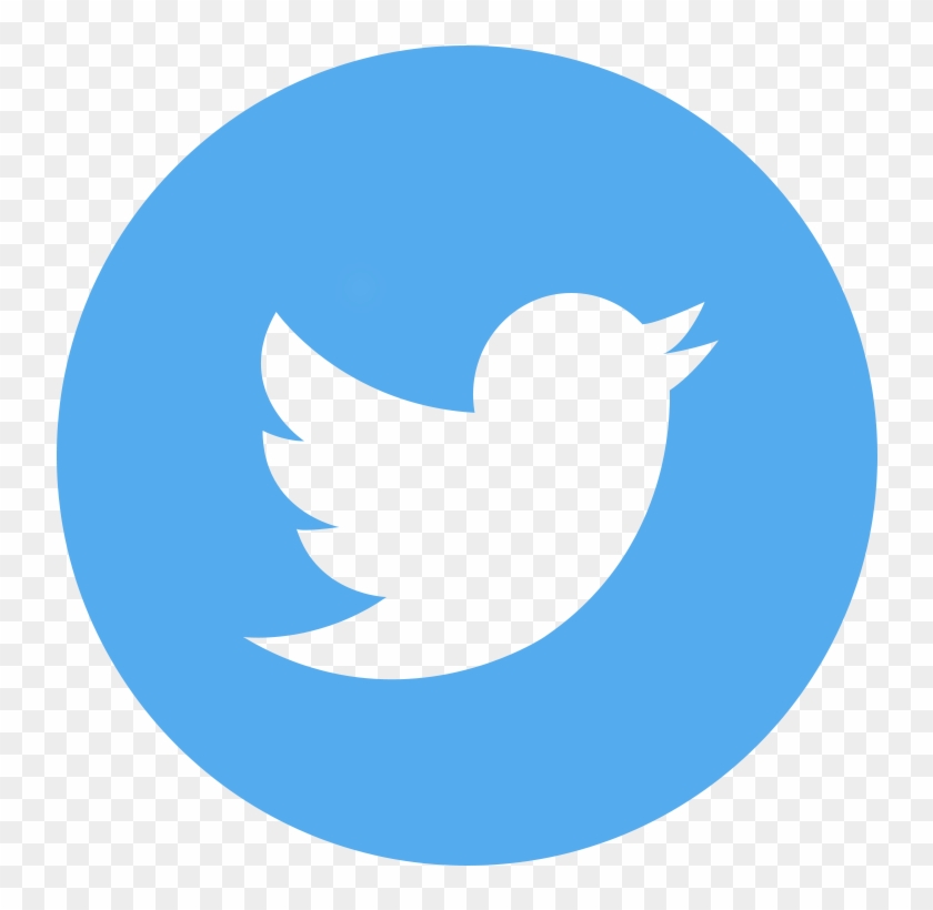 Twitter-logo - Social Media Apps Logo #554634