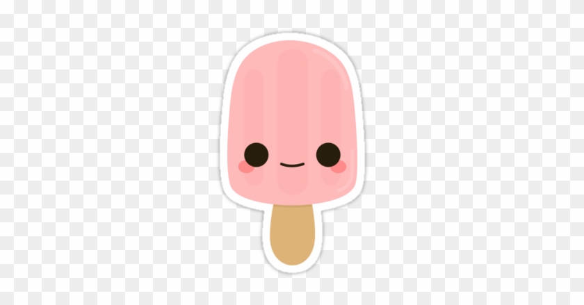One Popsicle Stick Clipart Download - Stickers Tumblr Kawai Png #554647