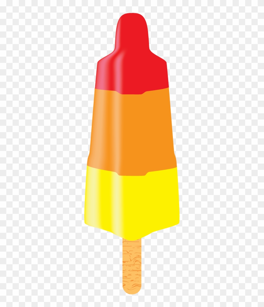 Popsicle Rocket Ice Cream - Rocket Ice Cream Png #554663