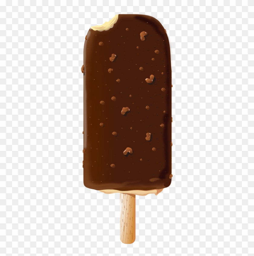Popsicle Free Choclate Icelolly - Chocolate Ice Cream Stick #554672