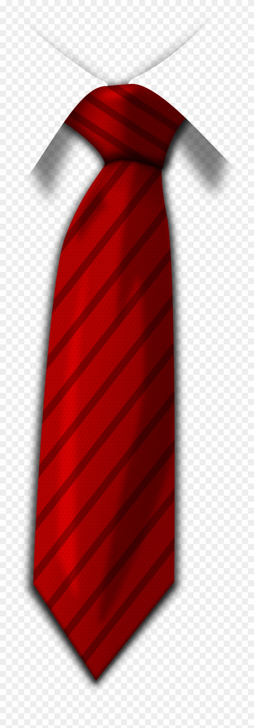 Red Tie Clipart - Red Necktie Png #554685