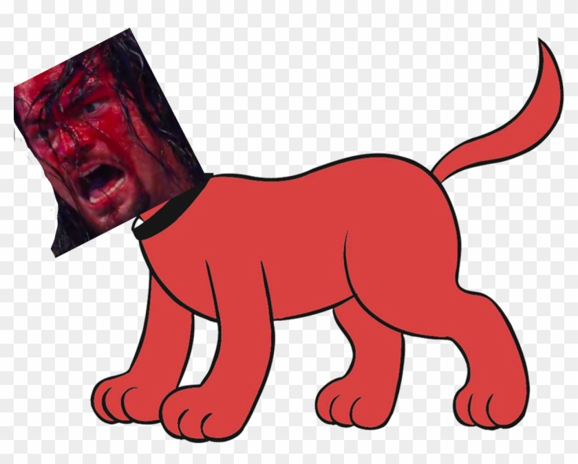 0 Replies 0 Retweets 6 Likes - Clifford The Big Red Dog Png #554683