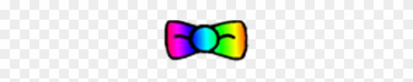 Bow Tie Clipart Rainbow - Rainbow Bow Tie Roblox #554692