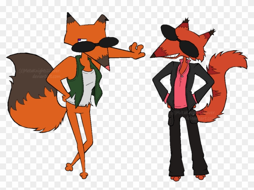 Brent And Fratz- Courage Style By Stellasstar - Cartoon #554704