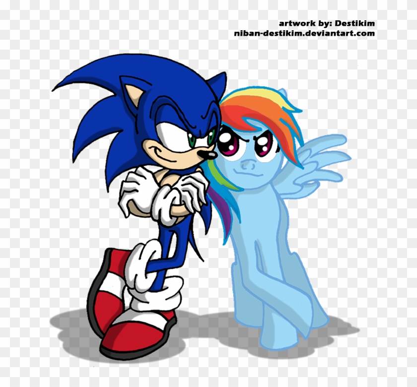 Rainbow Dash & Sonic #554714