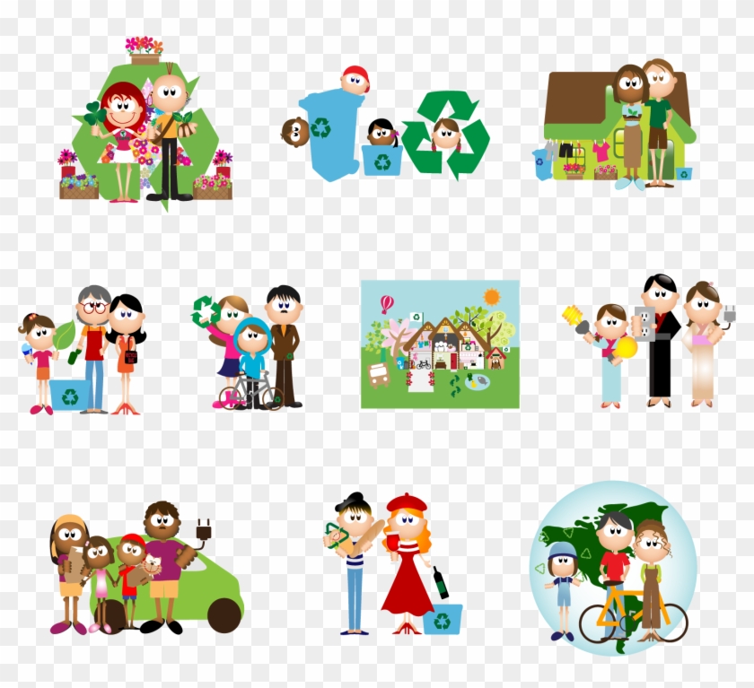 Everyday People Cartoons Character - Dibujos Animados Medio Ambiente #554728