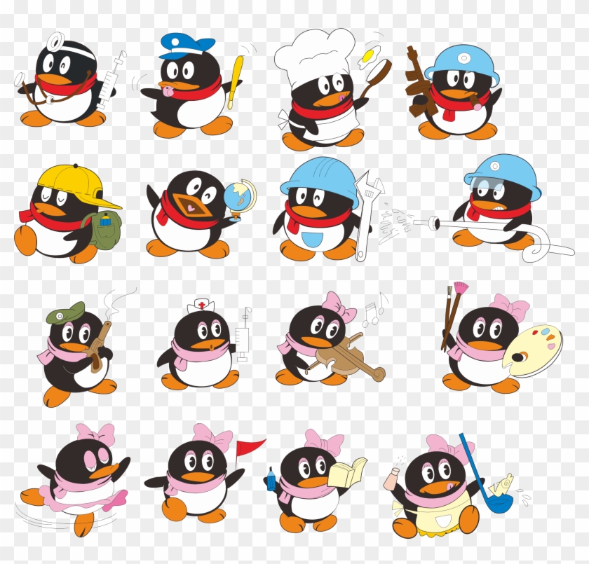 Penguin Tencent Qq Google Images Cartoon - Penguin Tencent Qq Google Images Cartoon #554820