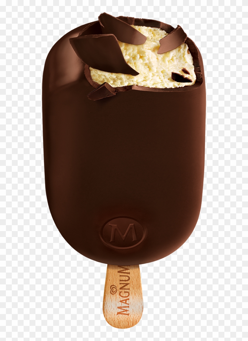 Chocolate Ice Cream Png Image - Magnum Ice Cream Chocolate #554780