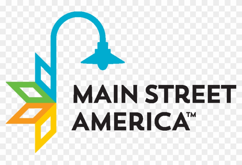 Msalogo Rgb This Fall, The National Main Street Center - Main Street America Logo #554783