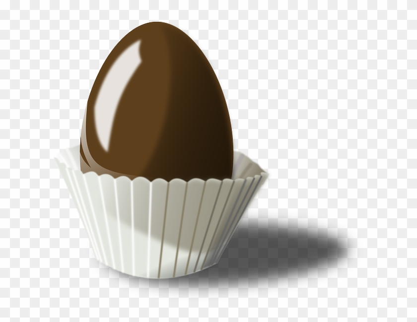 Egg, Chocolate, Sweet, Brown, Tart, Cake, Tartlet - Egg Chocolate Png #554785