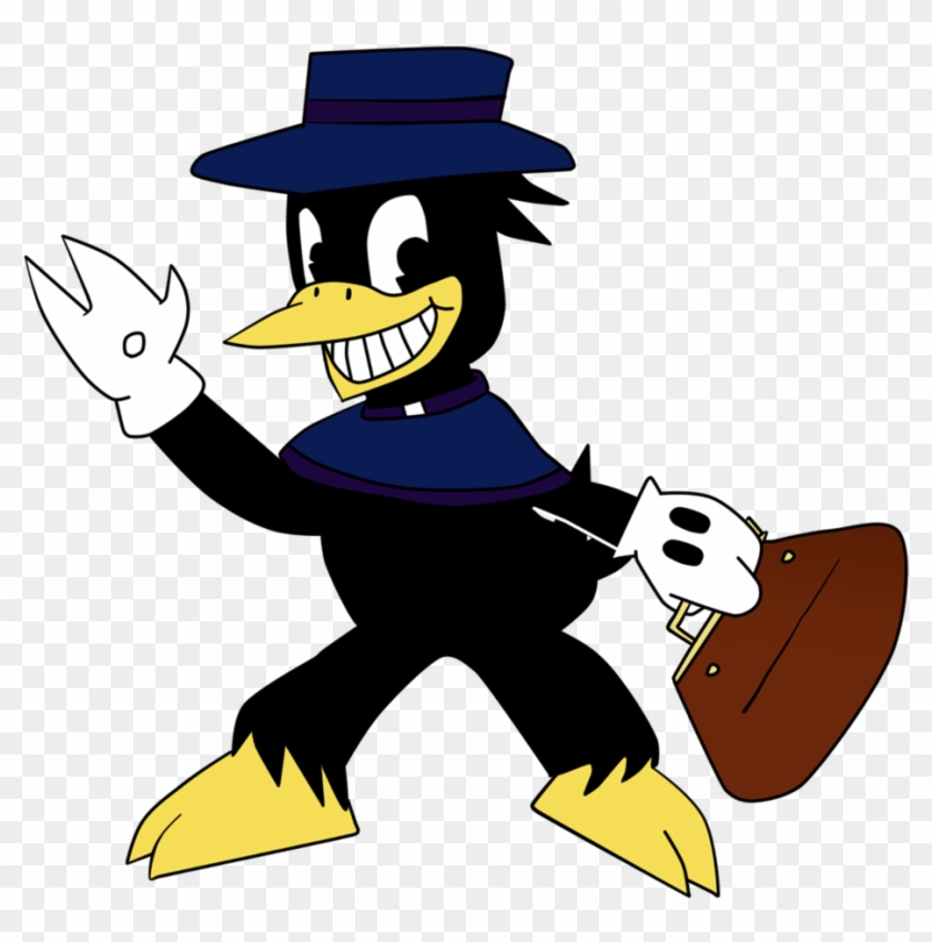 The Comedic Crow By Gamerboy123456 - Bendy Casper Crow #554788