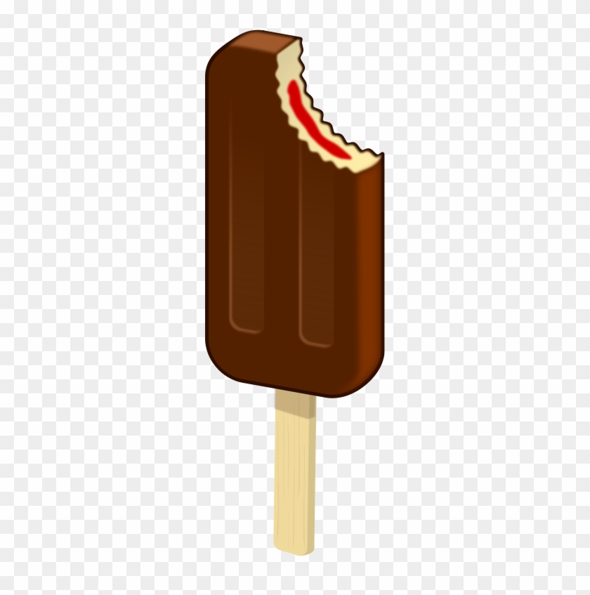 Free Popsicles Chocolate - Chocolate Popsicle Clipart #554787