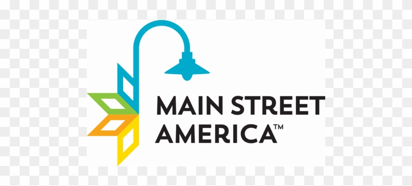 Mainstreet - Main Street America Logo #554789