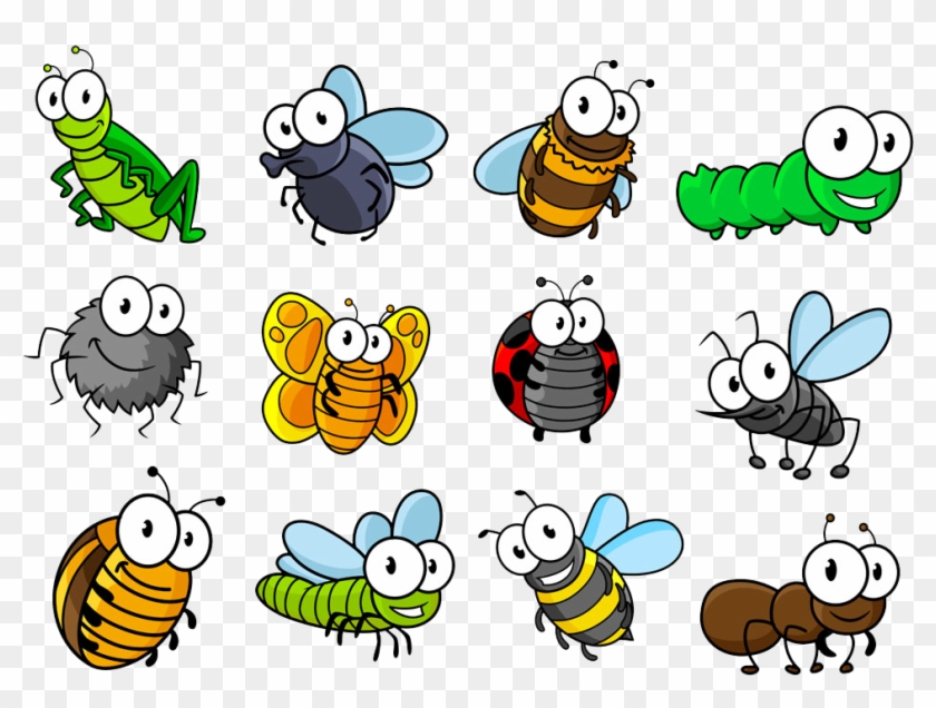 Insect Hornet Cartoon Illustration - Insect Hornet Cartoon Illustration #554867