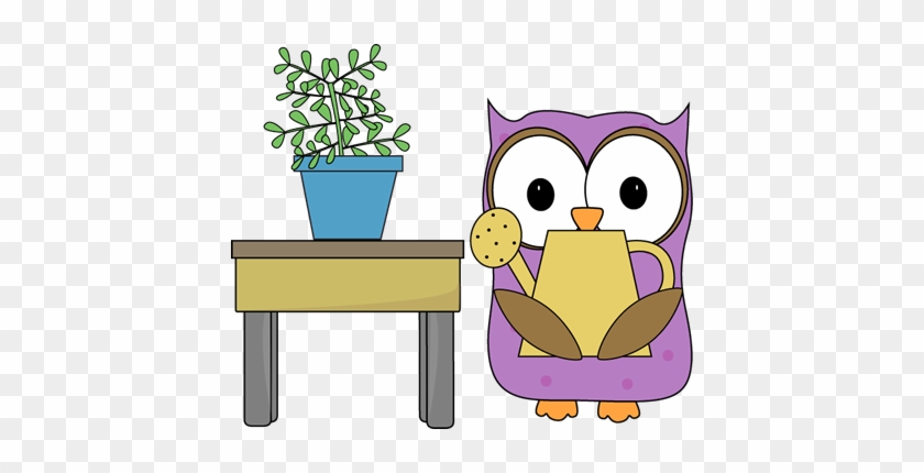 Owl Plant Helper Clip Art - Plant Helper #554827