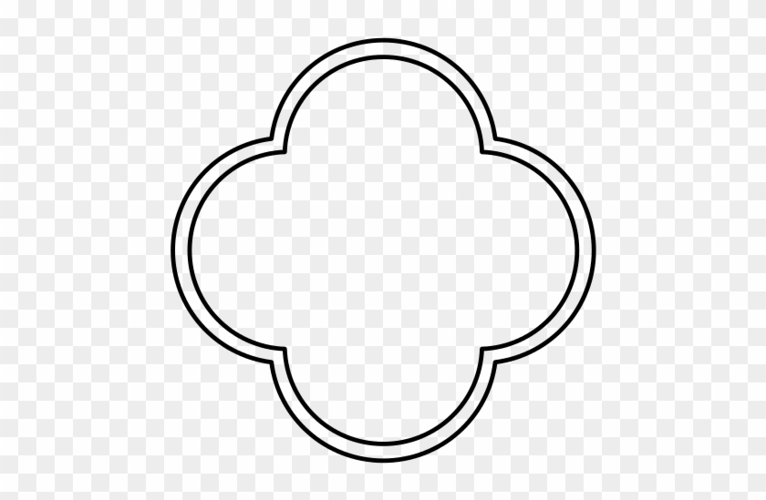 240 × 240 Pixels - Quatrefoil Png #554860