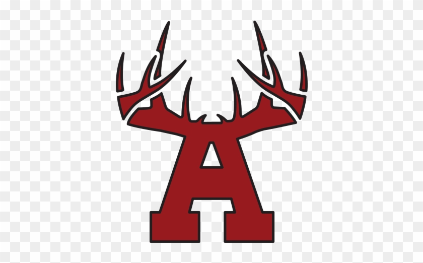 Alabama - Antler Logo #554868