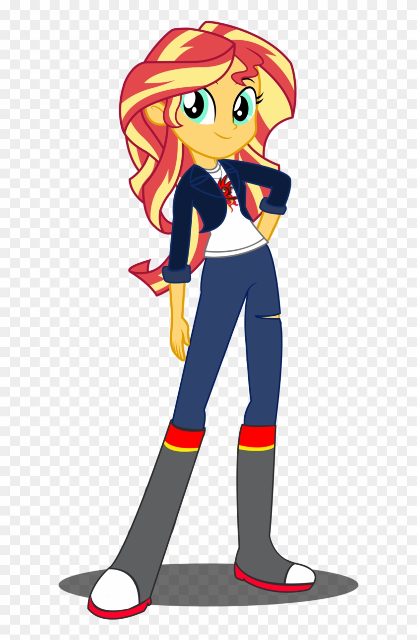 Sunset Shimmer New Vector By Trungtranhaitrung - My Little Pony: Equestria Girls #554895