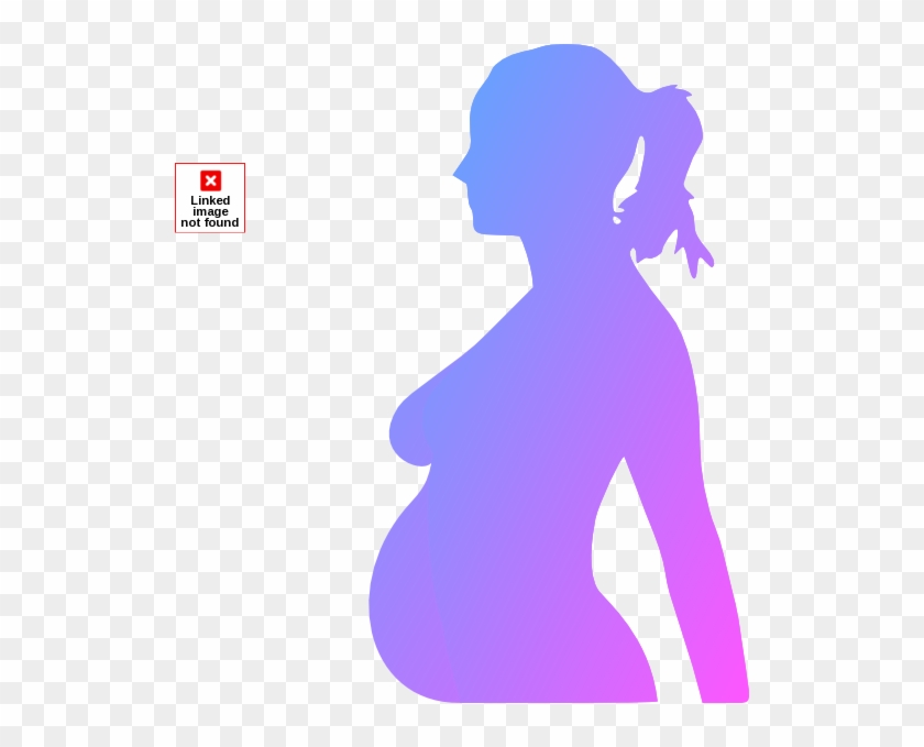 Pregnant Woman Clipart - Pregnant Clip Art #554908