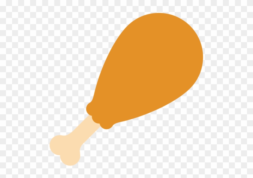 Ice Cream Chicken Meat Emoji Food - Emoji Poulet #554918