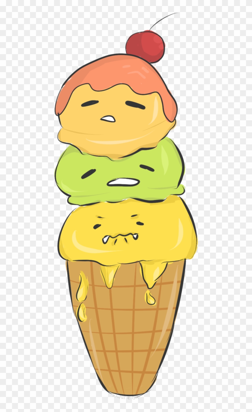 Gudetama Icecream By Adaful - Gudetama Icecream By Adaful #554928