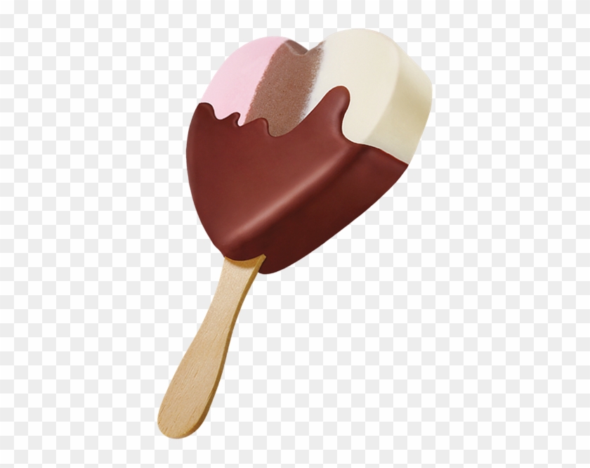 Heart Strawberry - Ice Cream Bar #554931