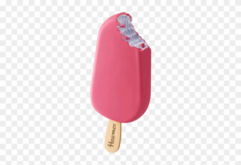 Pink Current Ice Cream - Havmor Ice Cream Cone #554944