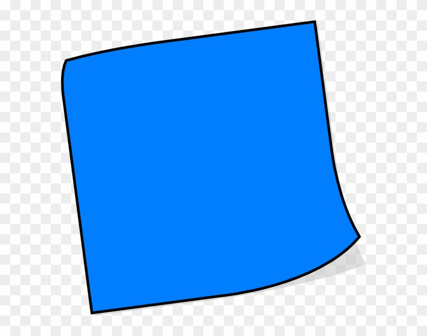 Blue Post It Notes #554986