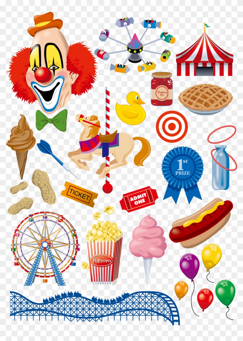 Traveling Carnival Circus Clown - Clown Fears Greeting Cards #555005