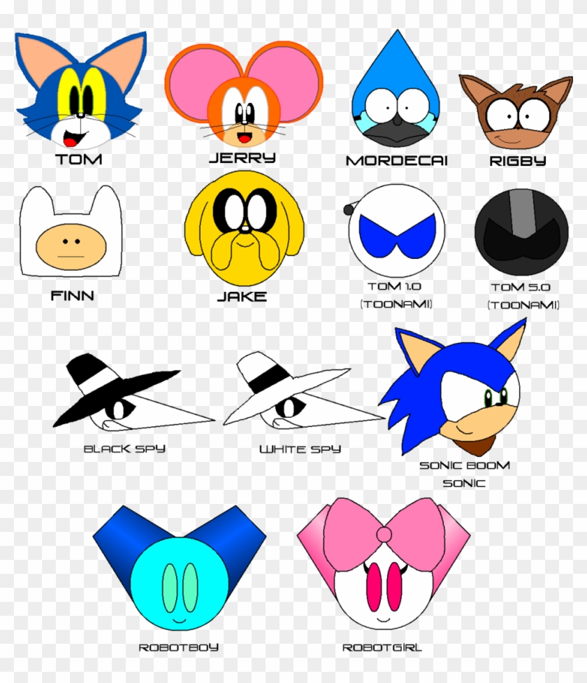 Cartoon Network Characters By Cheezn64x On Deviantart - Cartoon Network Cartoon Characters #555010