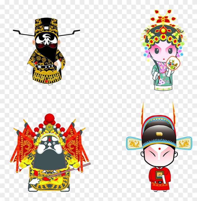 Peking Opera Cartoon Drama Download - Peking Opera Cartoon Drama Download #555136