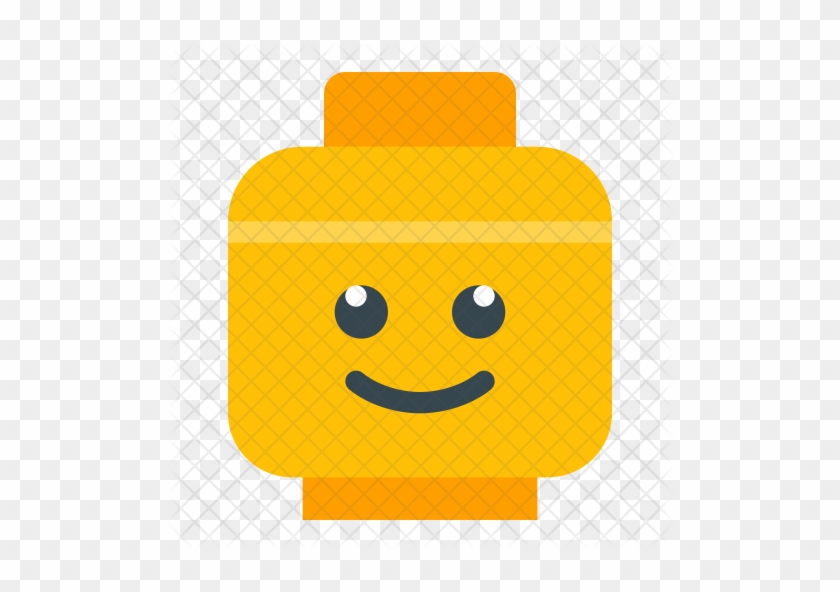 Lego Head Icon - Lego Icon Png #555058