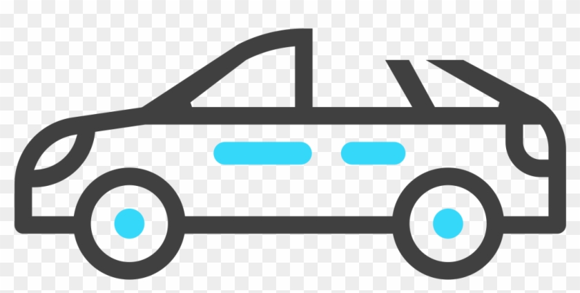 Convertible - Png Icon Logistics #555061