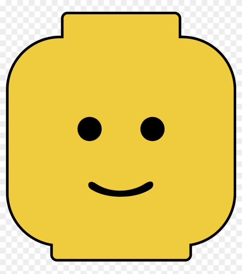 Lego Head 1 1,736×1,736 Pixels - Lego Minifigures Face Printable #555073