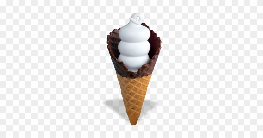Chocolate Coated Waffle Cone - Large Dairy Queen Cones #555080