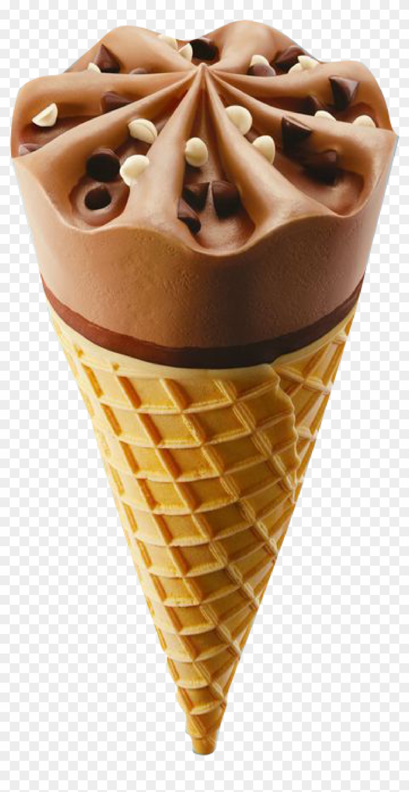Chocolate Ice Cream Ice Cream Cone Sundae - Design #555088