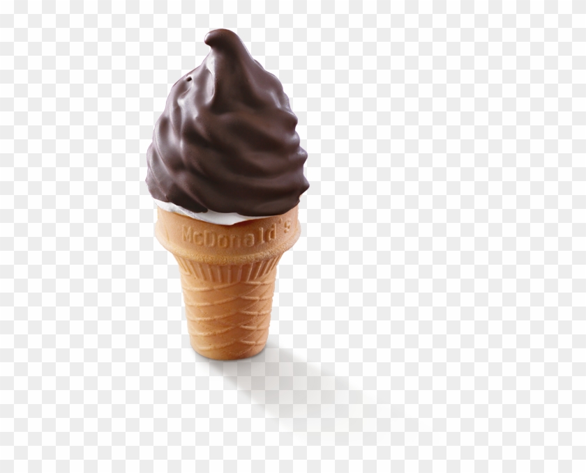 Chocolate Ice Cream Ice Cream Cones Sundae - Chocolate Ice Cream Ice Cream Cones Sundae #555149