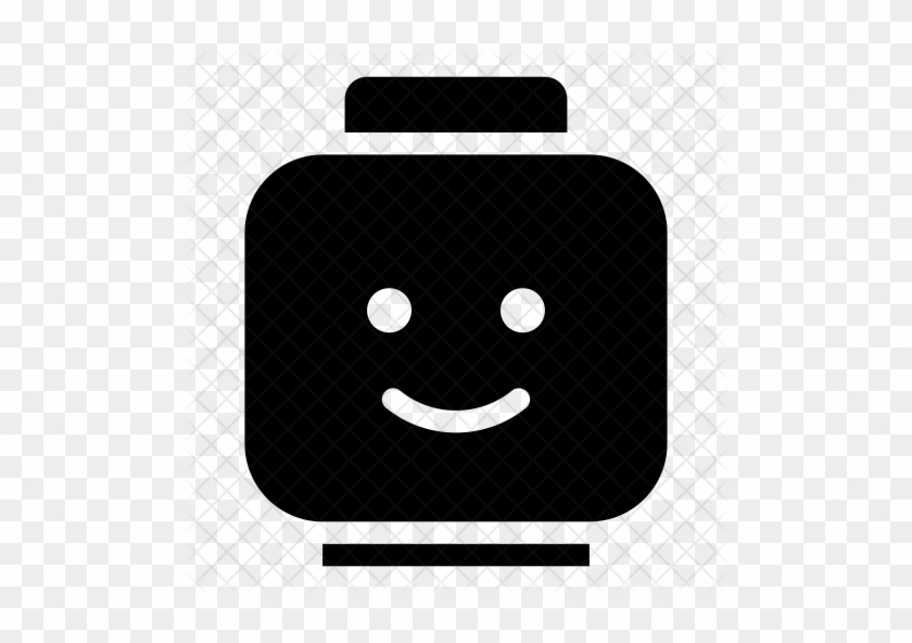 Lego Head Icon - Smiley #555105